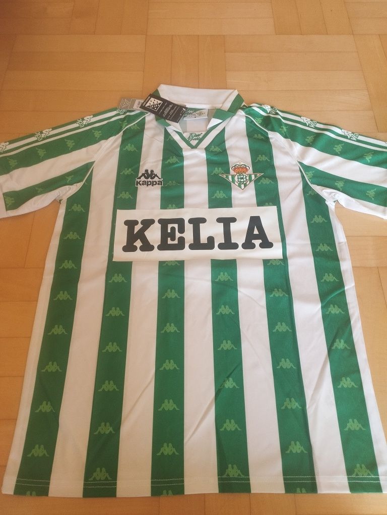 Koszulka retro Kowalczyk Real Betis rozmiar M