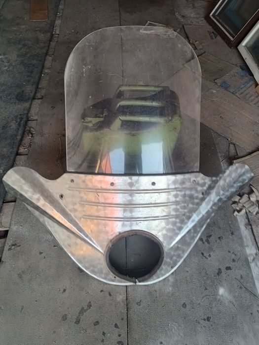 Скло вітрове для мотоциклів СССР