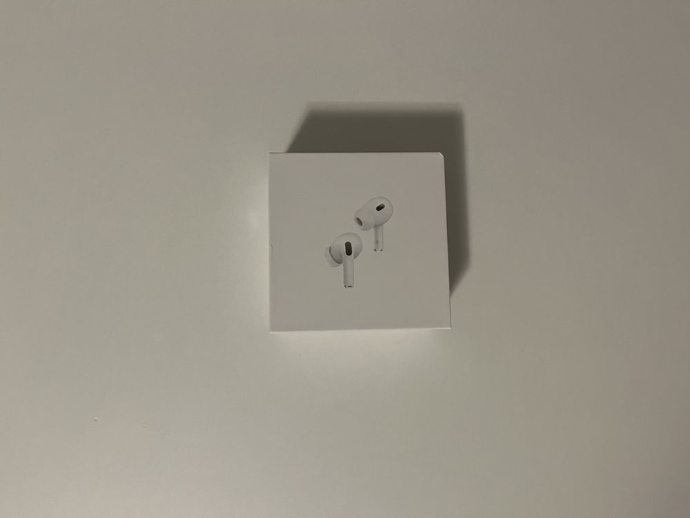 Apple AirPods Pro II Douszne Słuchawki