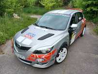 Mazda 3 kjs, trackday, supersprint