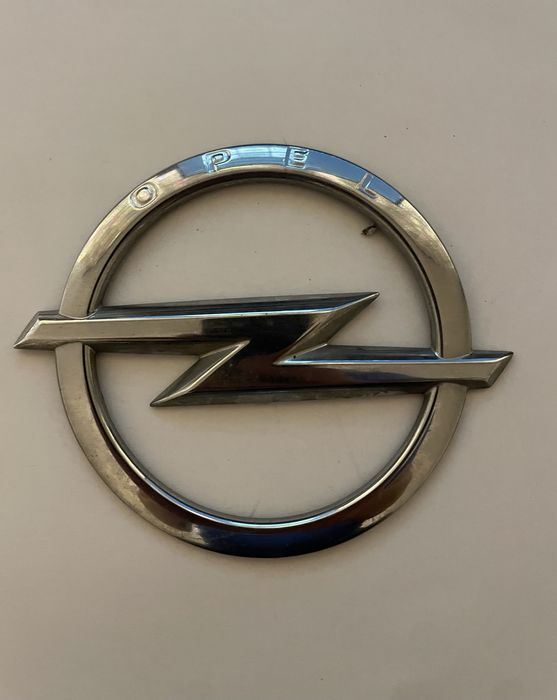 Opel Astra J Kombi / napis logo emblemat znaczek tył klapa