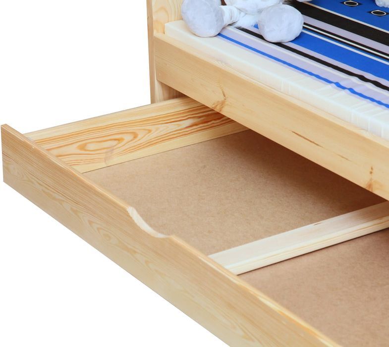 Łóżko piętrowe KING KONG Zaczarowana Sypialnia do 150 kg 90x200