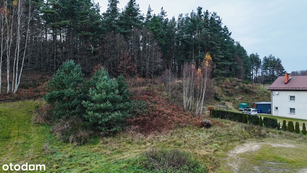 Robakowo- działka na sprzedaż, 4km do drogi S6!
