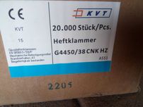 Zszywka gipsowo Kartonowa Model G4450 \ 38 CNK HZ