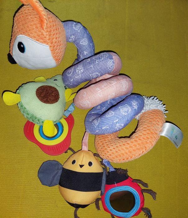 Lisek, Dumel, zawieszka do wózka, fotelika