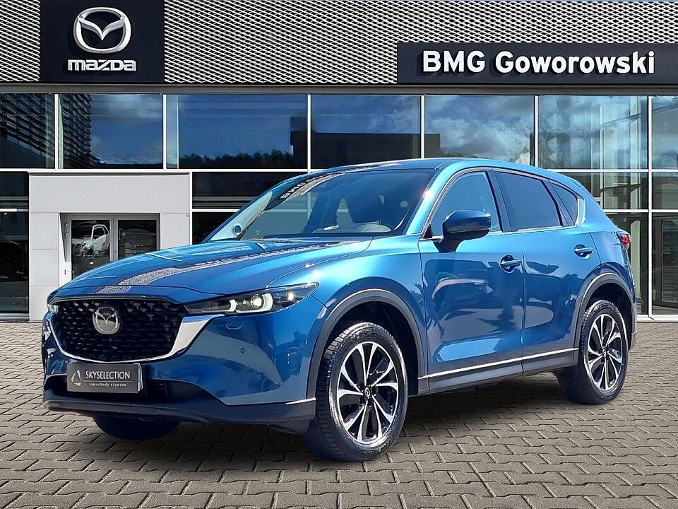 Mazda CX-5 2.0l 165KM AT EXCLUSIVE-LINE, Salon PL,I rej 05.2024, FV 23%