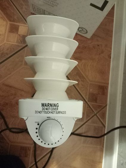 Grzejnik olejowy B&Q 500 W biały