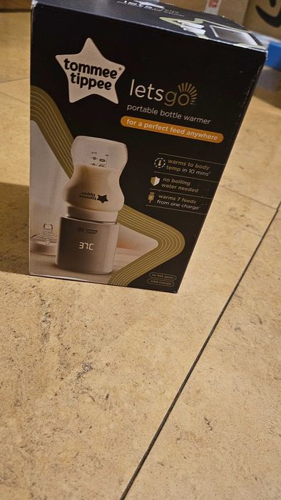 Podgrzewacz do butelek Tomme Tippee przenośny Lets go