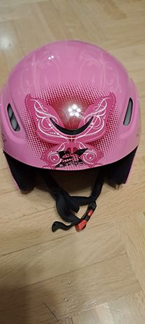 Kask dziewczęcy AXER 54-56 cm