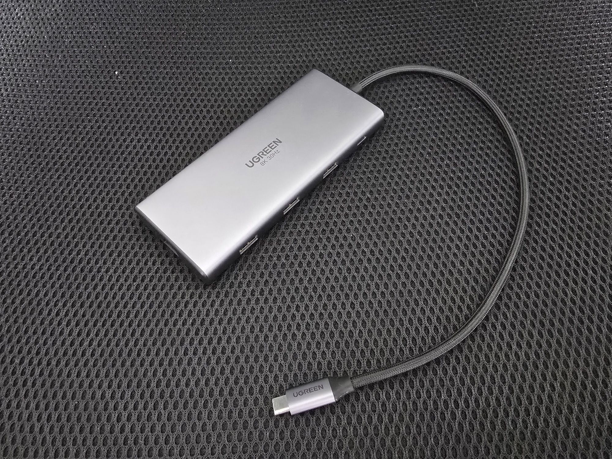 UGREEN Revodok Pro 210 Docking Station USB-C 10 em 1 – Como novo!