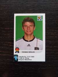 Cromo futebol Update Thomas Muller(World Cup 2010)Panini