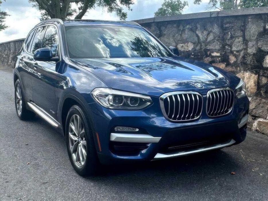 BMW X3 xDrive30i      2018