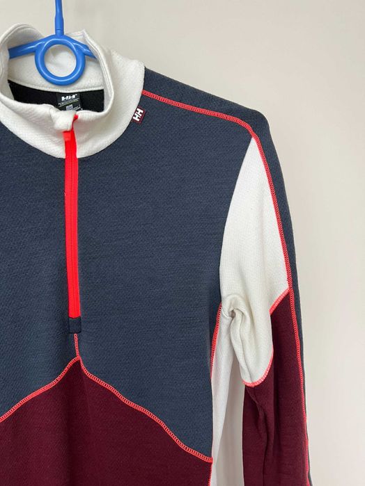 Жіноча термокофта Helly Hansen Lifa Merino 1/2 zip, (р. M)