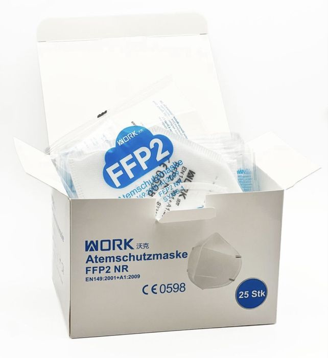 Maseczki Maska FFP 2   Maski FFP2