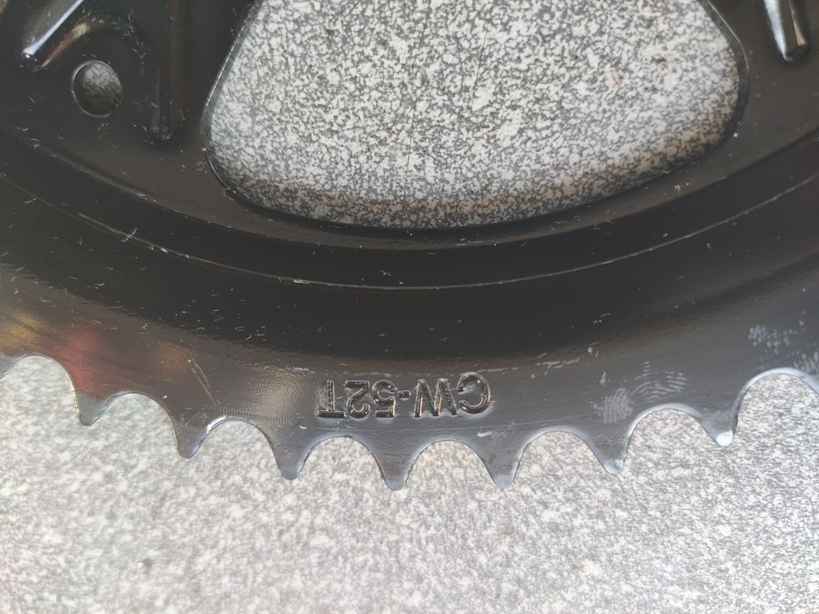 Zębatka 52Z bafang tarcza 52T bbs01 bbs02b