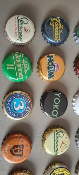 Kapsle zestaw 30 kapsli