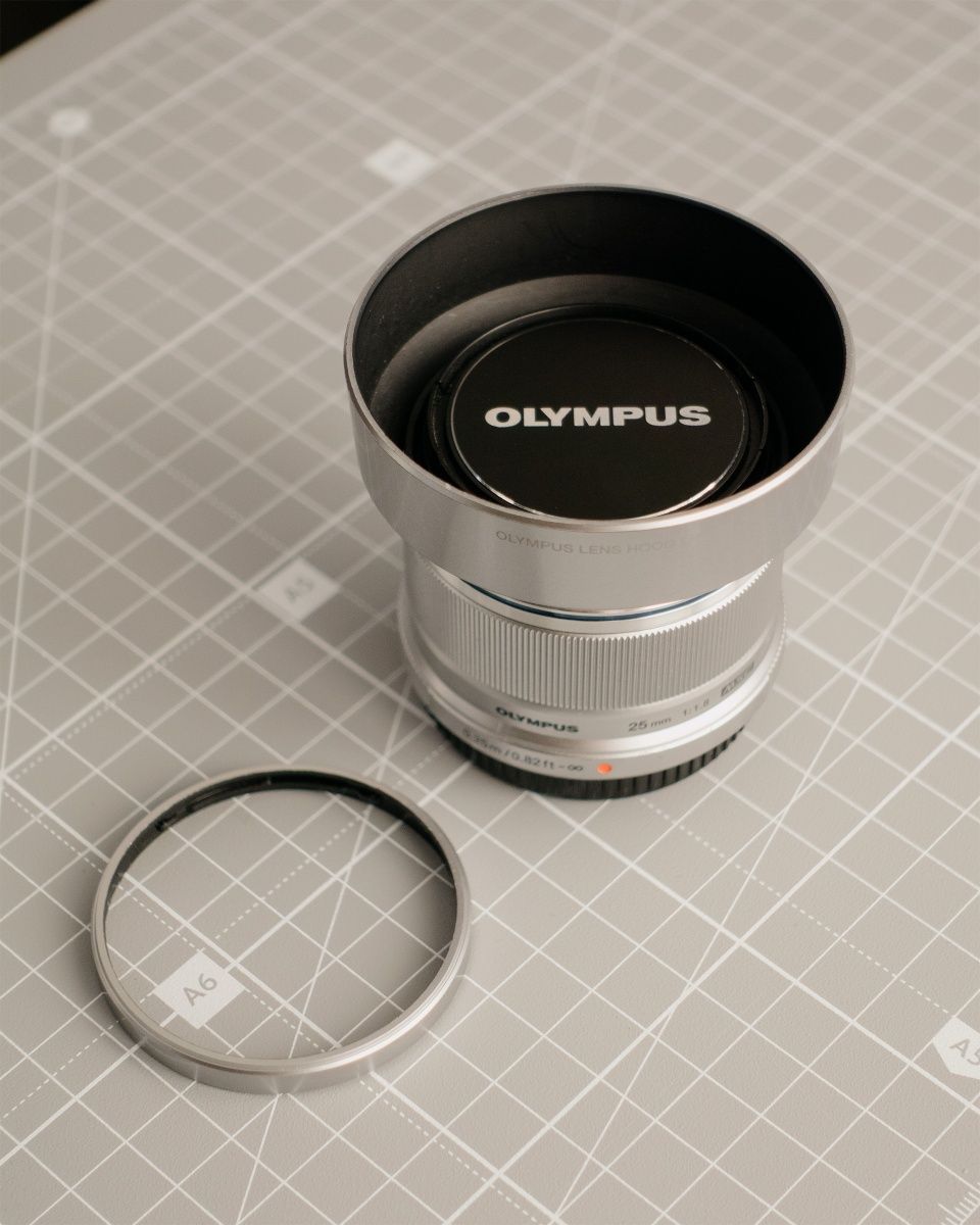 Olympus 25mm F1.8 Silver | MFT