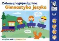 Kapitan Nauka. Gimnastyka języka. Zabawy logopedyc - Monika Sobkowiak