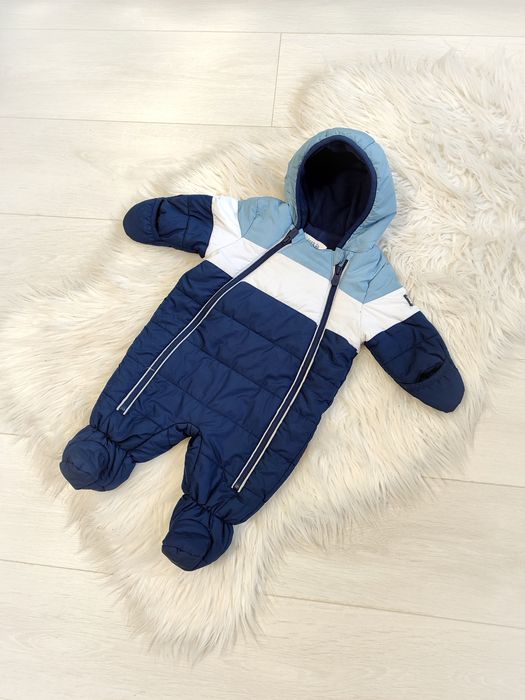 Комбінезон для хлопчика теплий