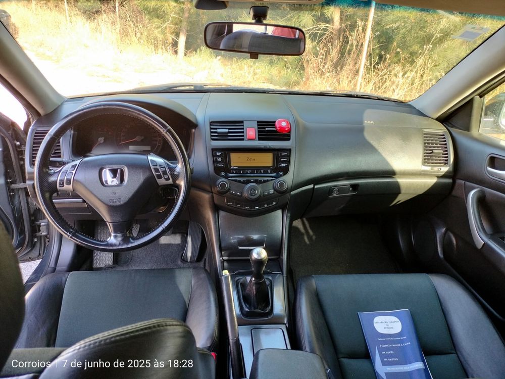 Vendo HONDA ACCORD 2.2 c-dti