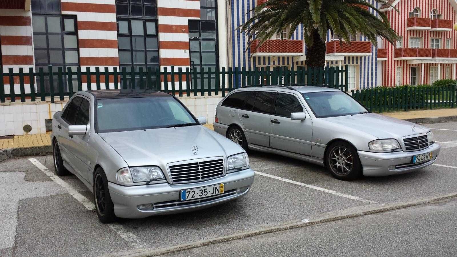 Coletores Mercedes Benz C43 AMG.