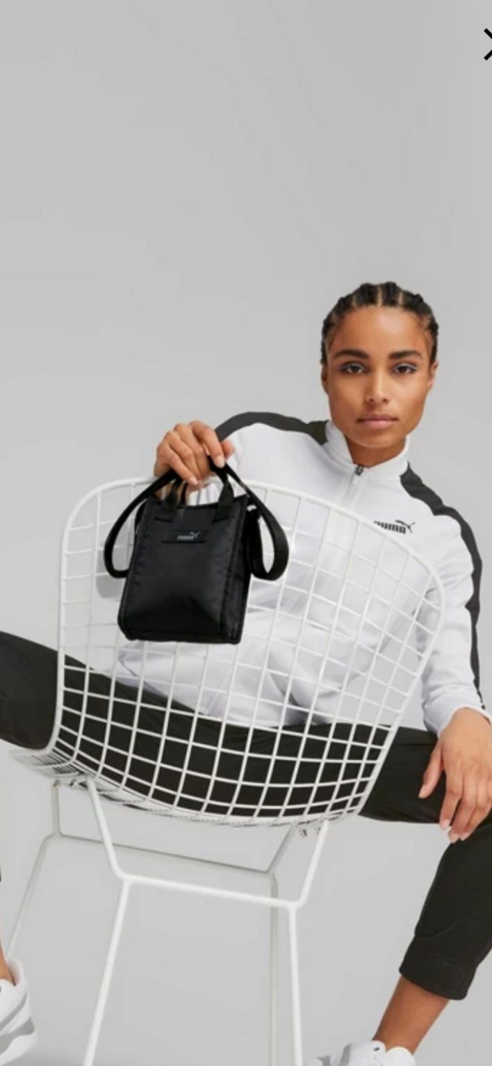 Сумочка Puma Core Pop Mini Tote оригинал.