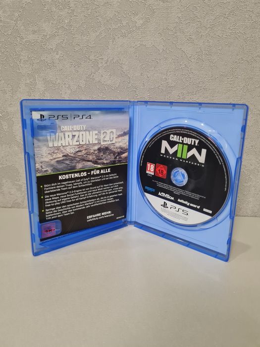 COD Call of Duty Modern Warfare 2 Warfare2 MW2 MW RUS Магазин Ps 5 Ps5