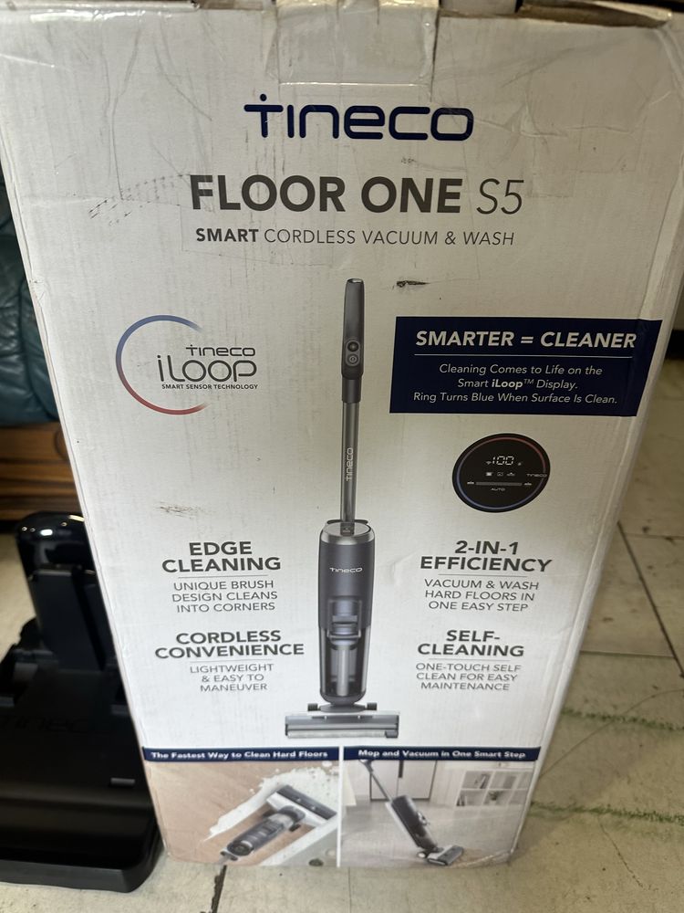 Пылесос Tineco Floor One S5