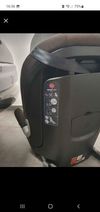 Cadeira-auto Be Cool