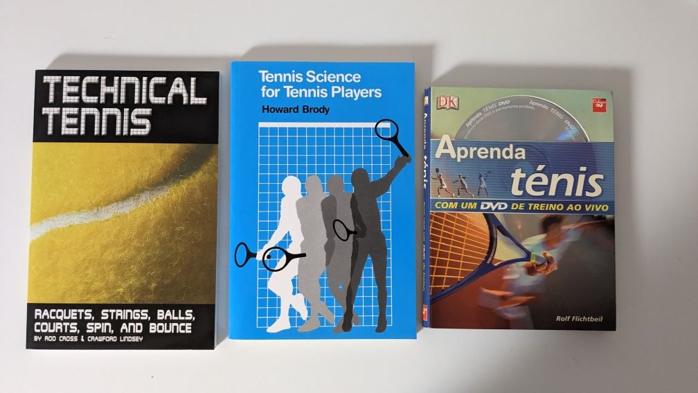 Livros sobre Tenis