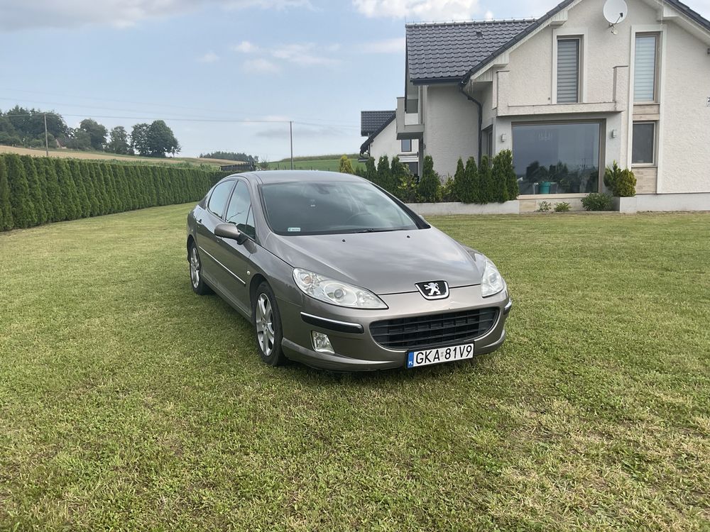 Sprzedam Peugeot 407 sedan, 2.0 HDI, rocznik 2006