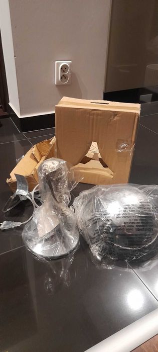 Lampa stołowa - dotykowa