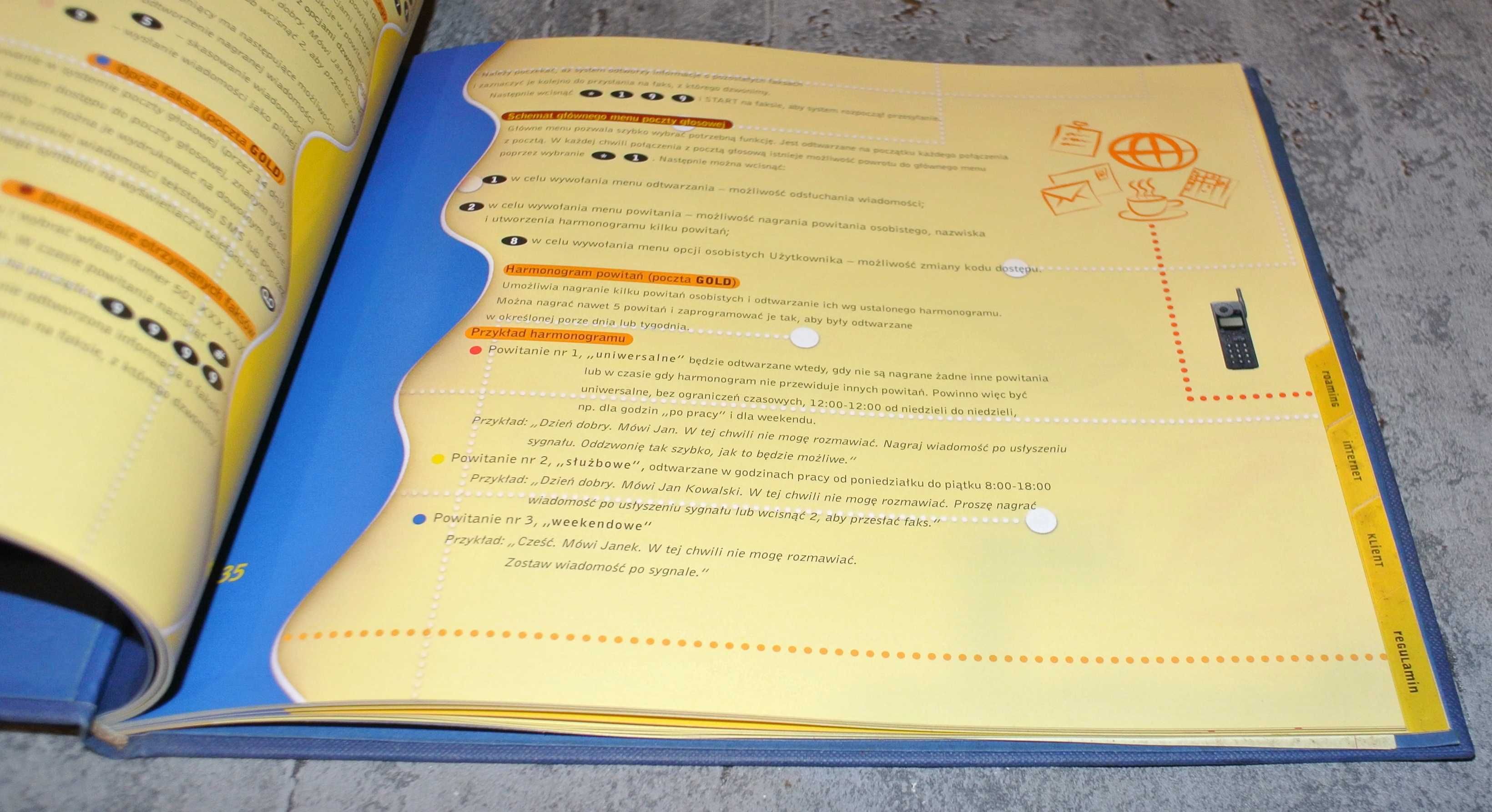 IDEA - centertel - książeczka od operatora sieci