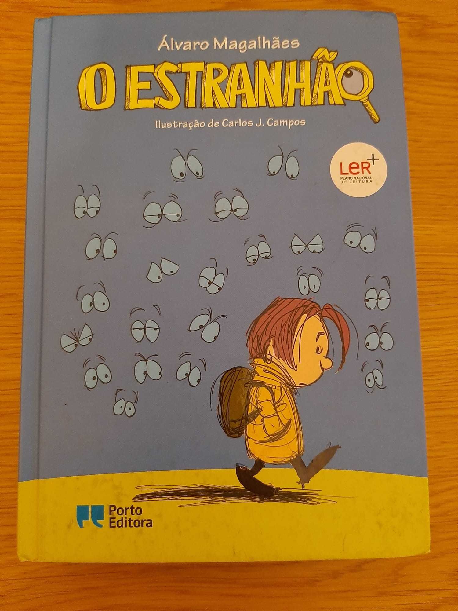 O Estranhão - Vol 1, 2, 3 e 13