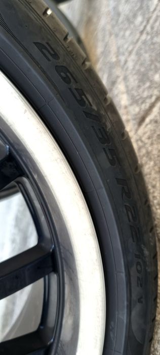 Jantes e Pneus 22"