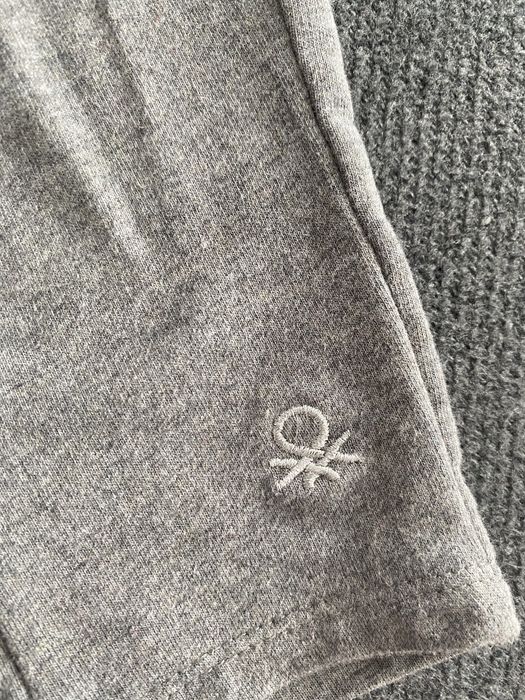 Ciepłe getry dresy Benetton r.86