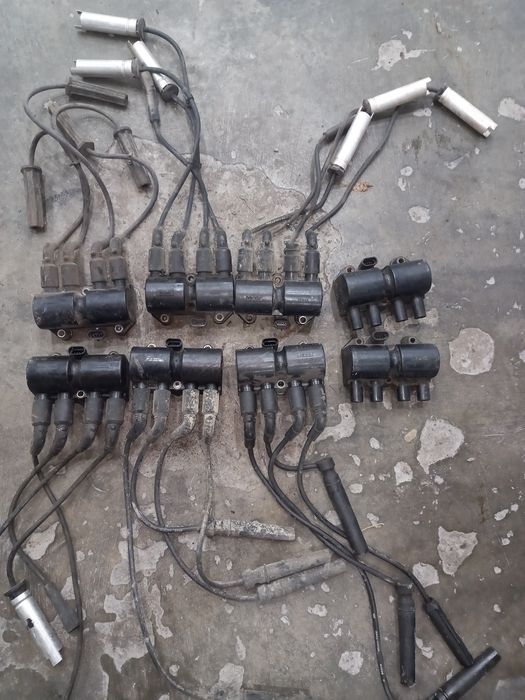 Катушка зажигания запалювання ланос сенс