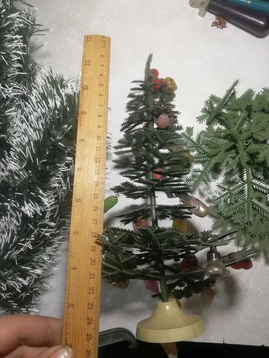 Елка ялинка мини ссср та сучасна 1 лотом