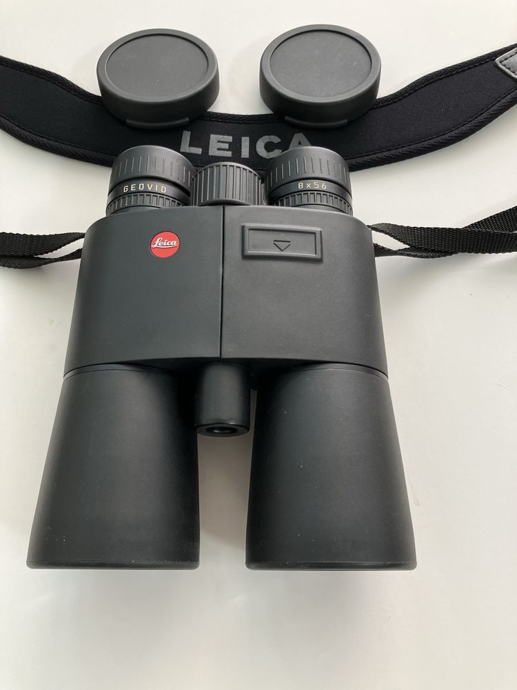 Lornetka z dalmierzem Leica Geovid 8x56 jak nowa