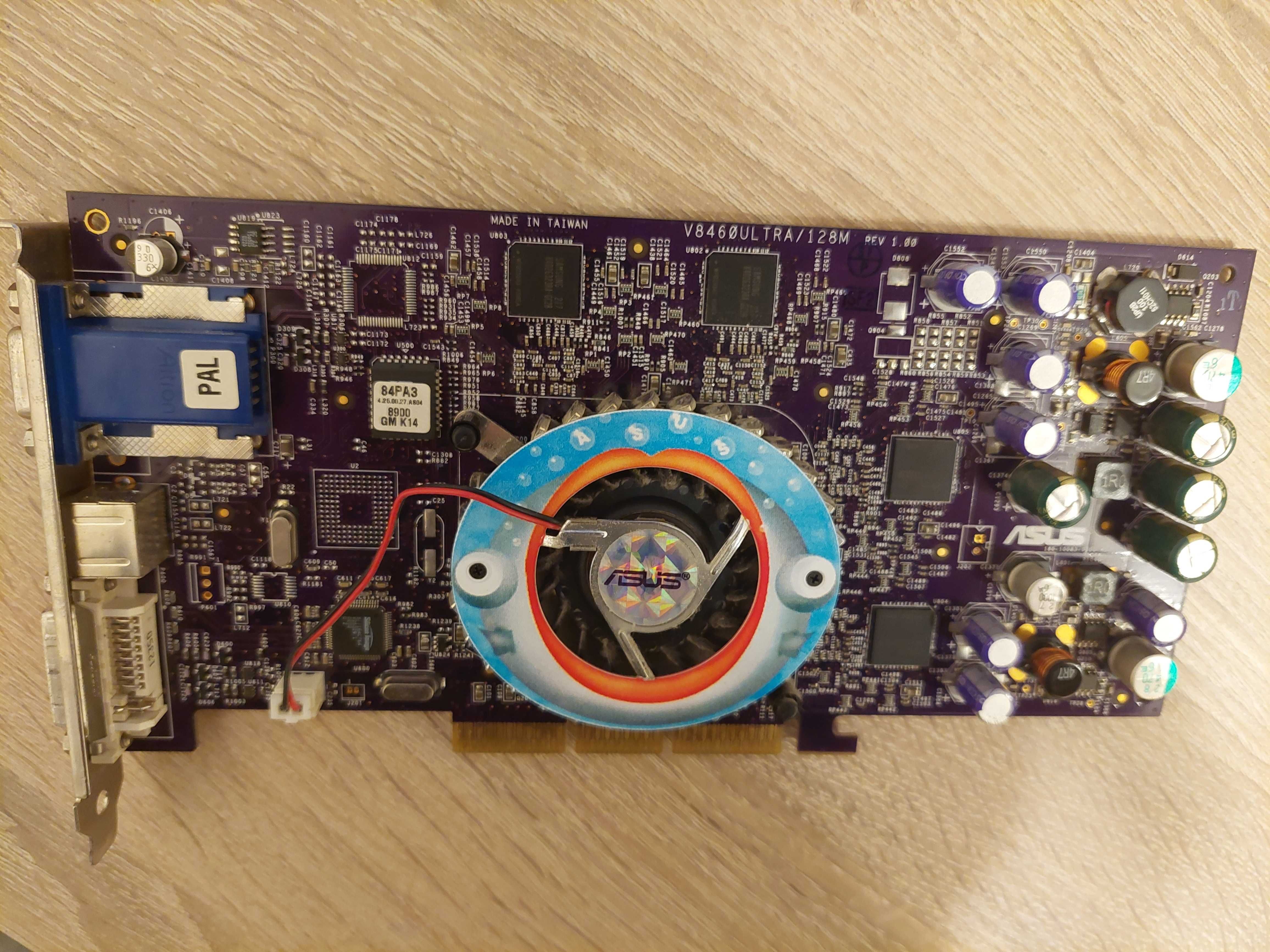 Retro Komputer Tualatin 1400 - Asus GF 4600TI, 512MB RAM