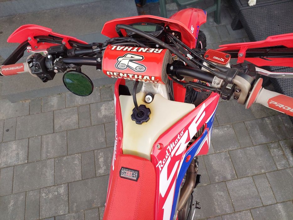 Honda Crf 250 rx redmoto special
