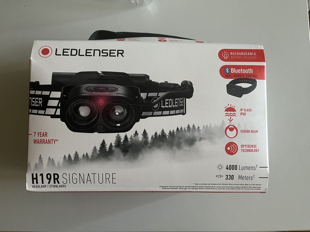 Ліхтар Ledlenser H19R Signature