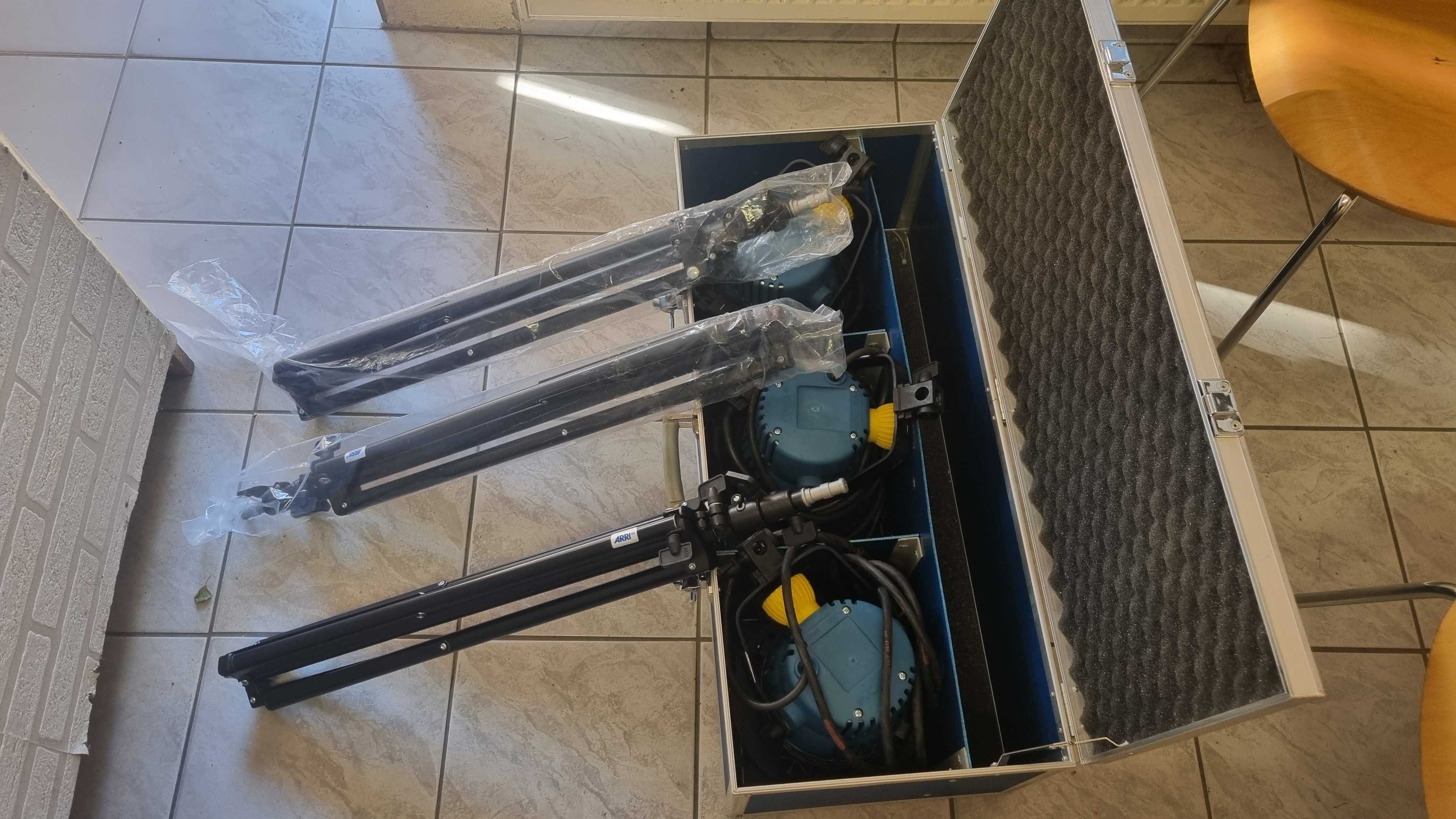 Lampy studyjne Arri Arrilite 800 Lamp Kit