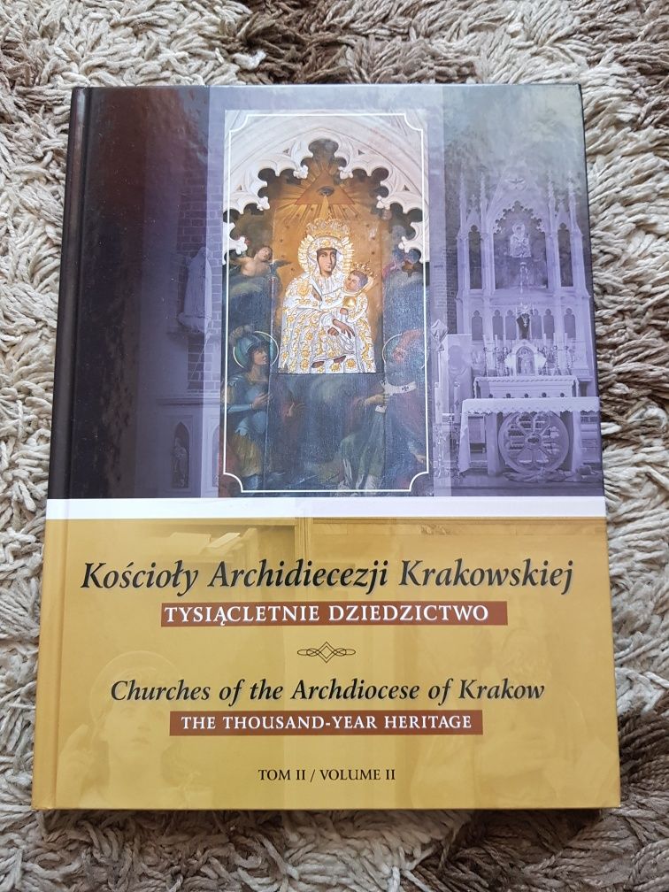 Kościoły Archidiecezji Krakowskiej tom 2