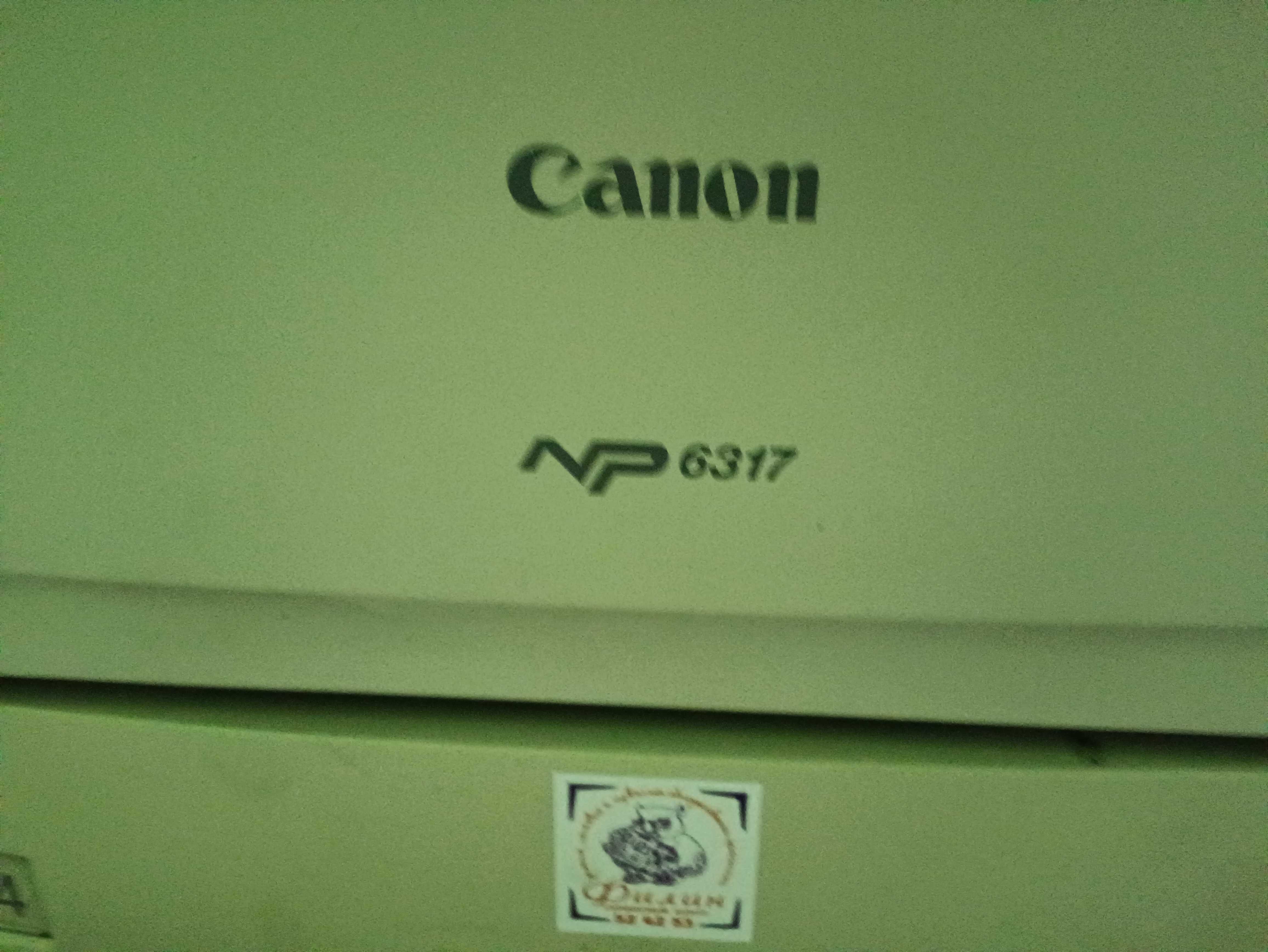 Копир Canon NP 6316