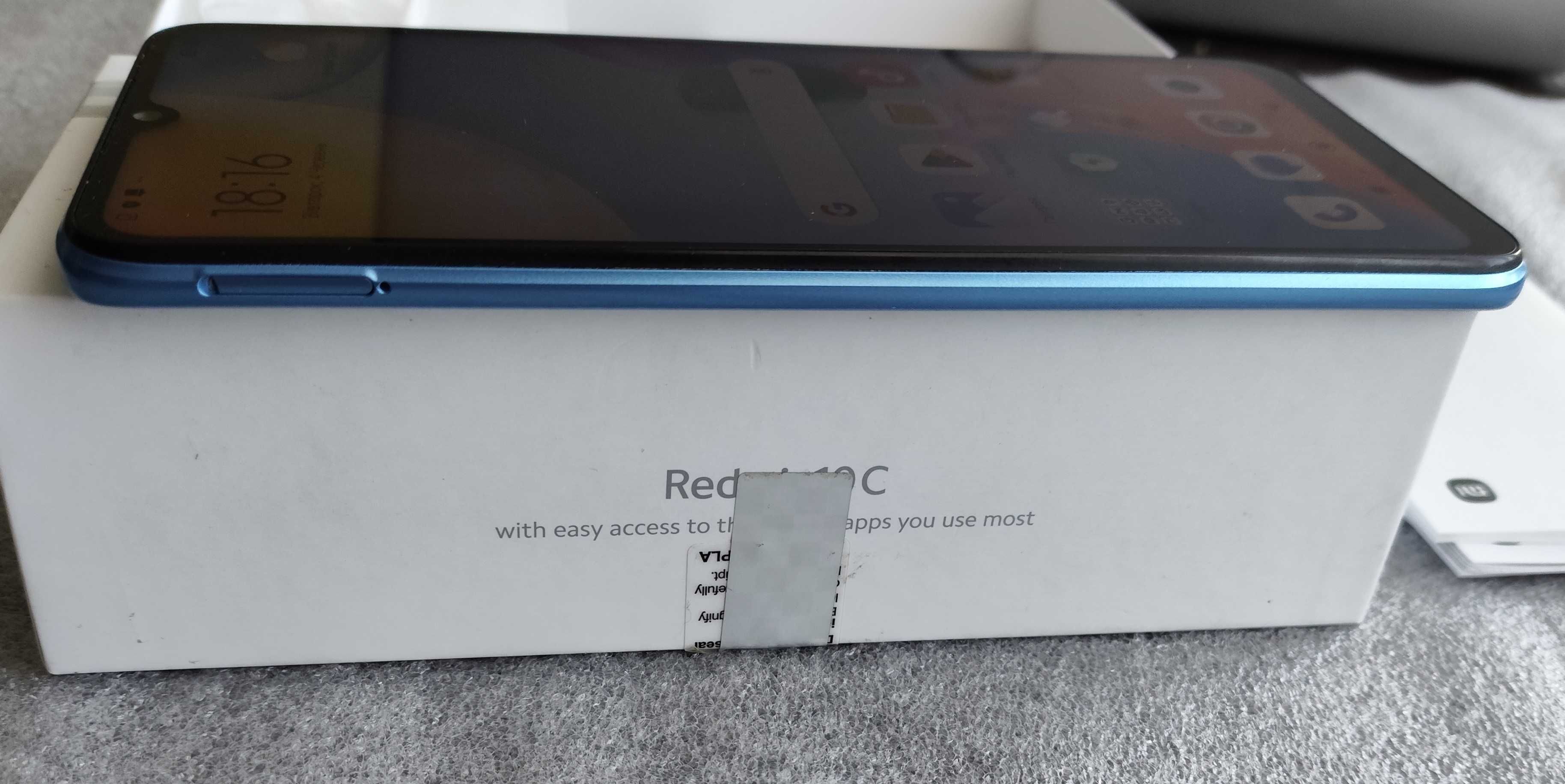 Смартфон Xiaomi Redmі 10C, 4/64 Gb.