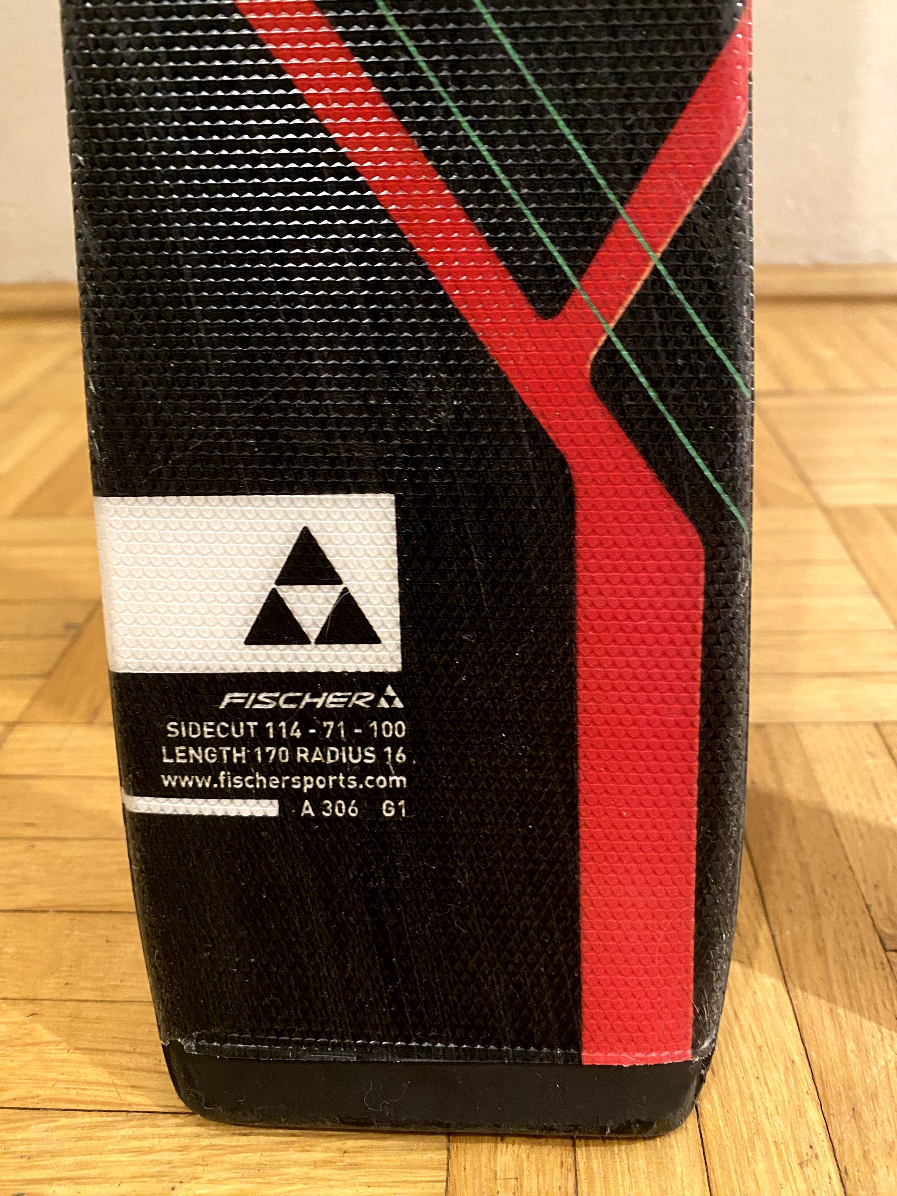 Narty FISCHER Viron Carve 170