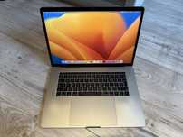 MacBook Pro 15 cali 2017 16 GB ram 512 GB SSD