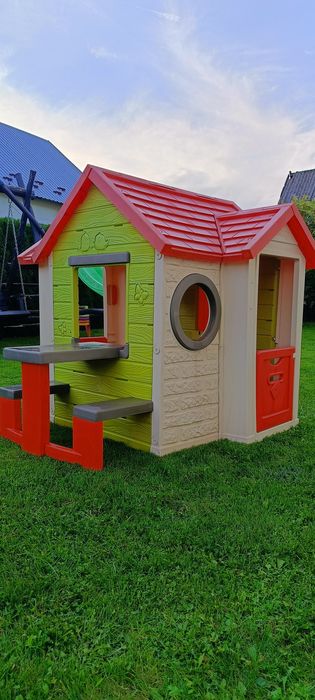 Domek ogrodowy Smoby