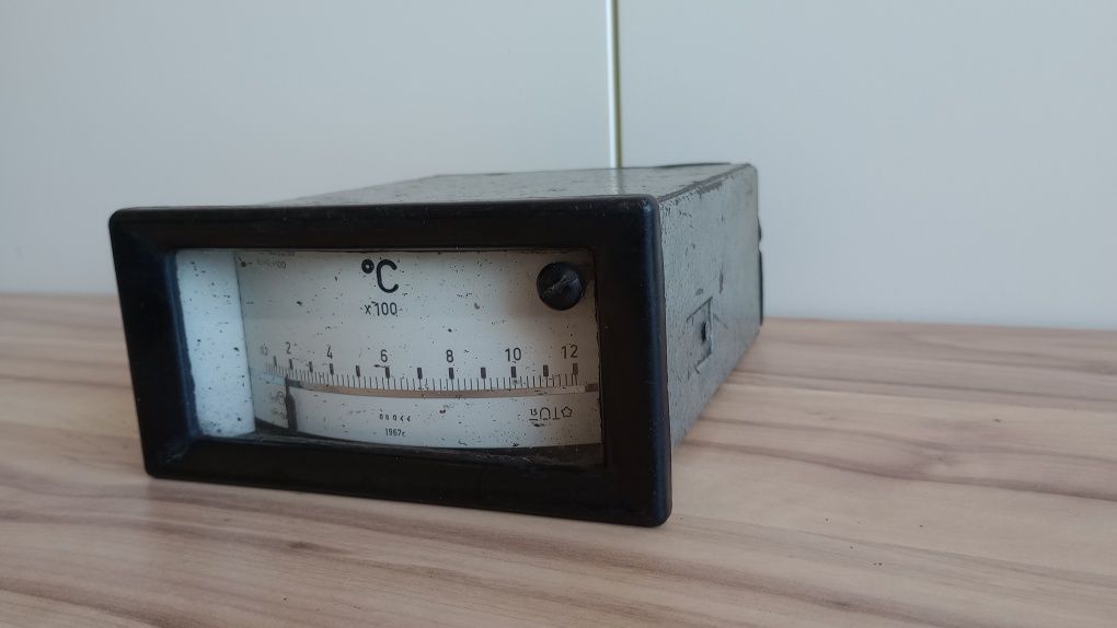 Miernik temperatury LUMEL lata 60' PRL
